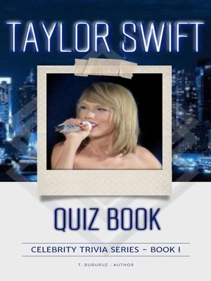 cover image of Taylor Swift Quiz Book